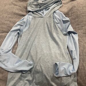 The North Face Light Gray Women's Top